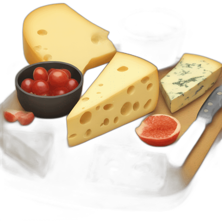 cheese board emoji