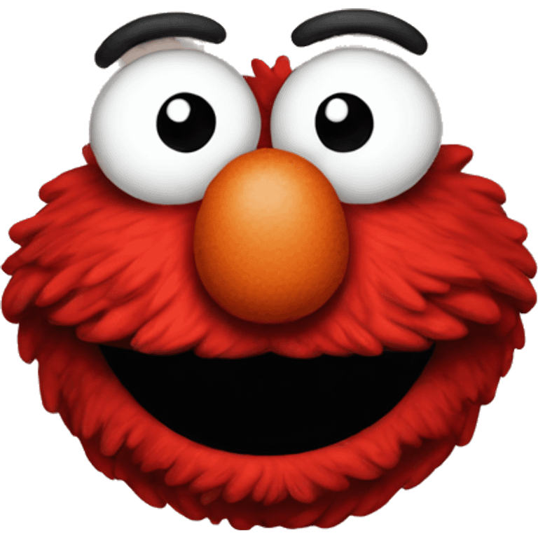 Elmo emoji