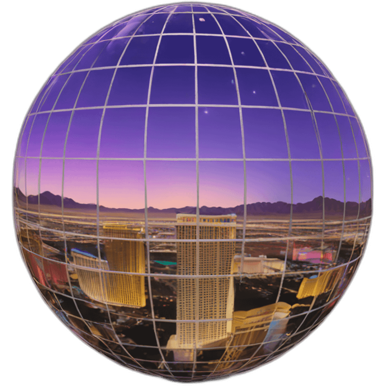 las vegas sphere emoji