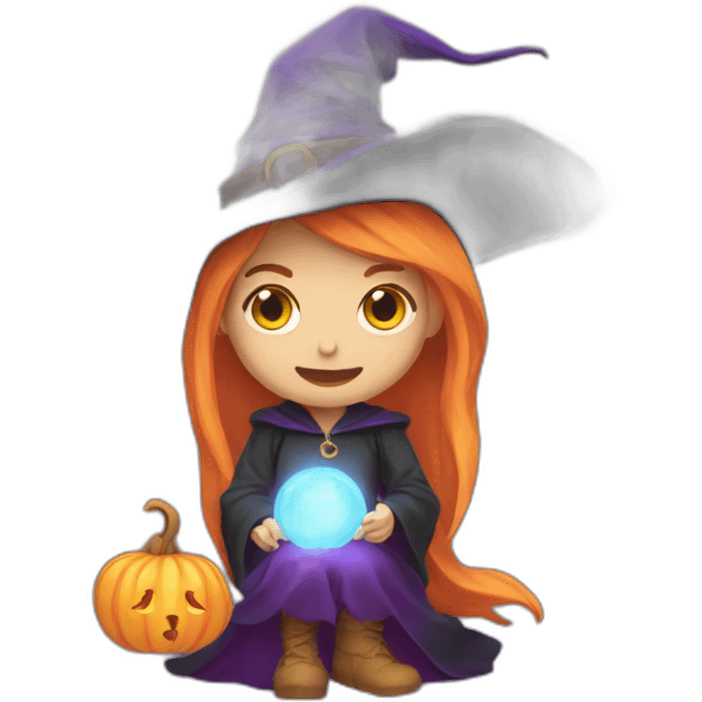 witch spell emoji