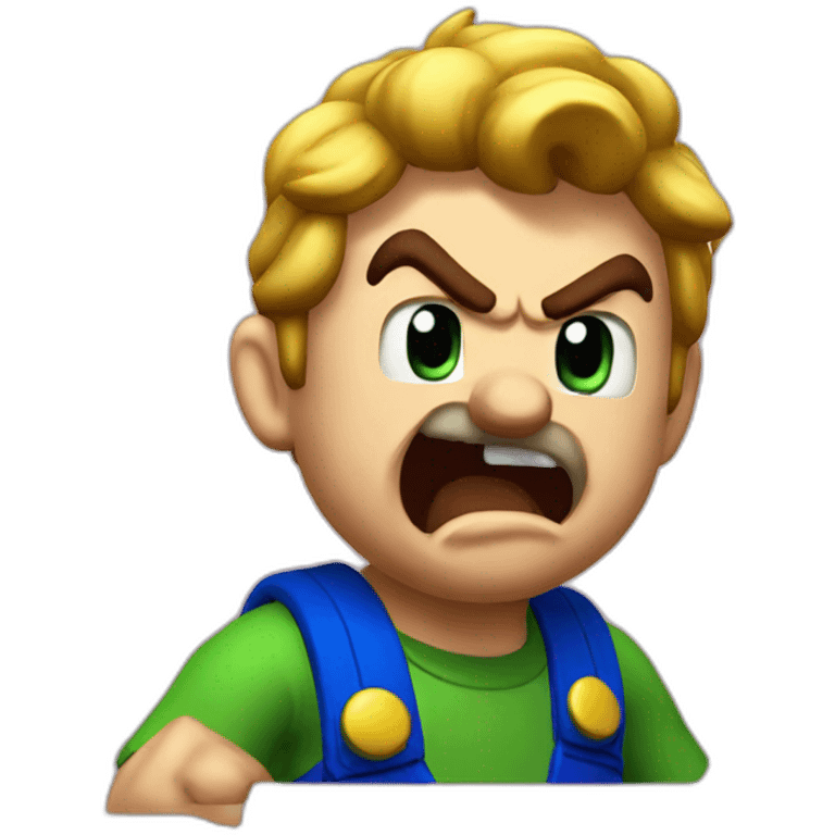 super-mario-rage emoji