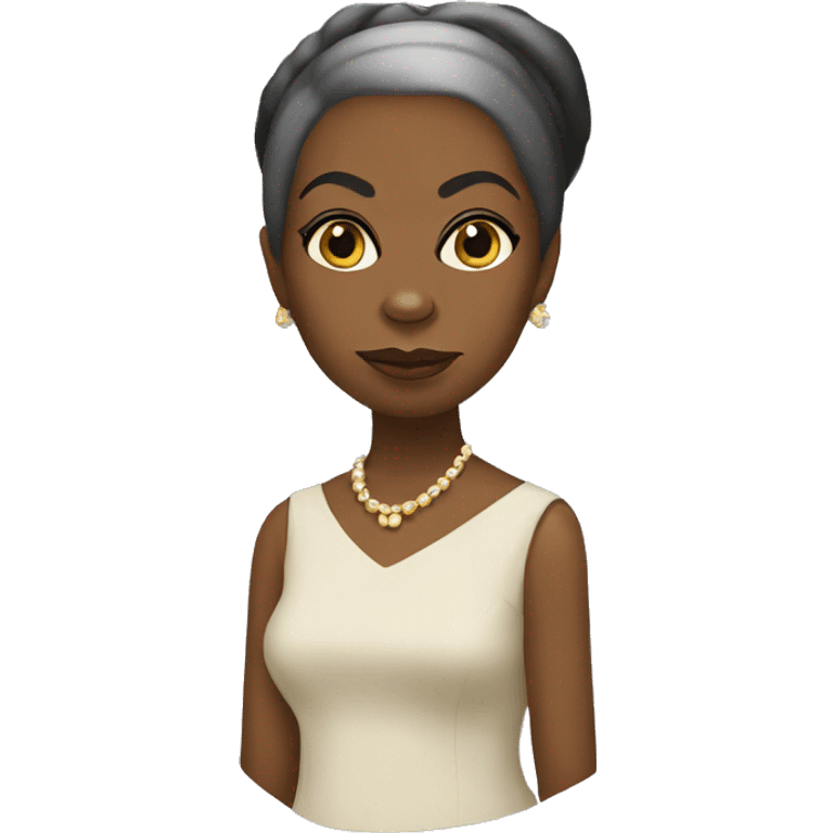 Nina simone emoji