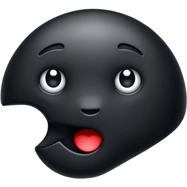 Black emoji