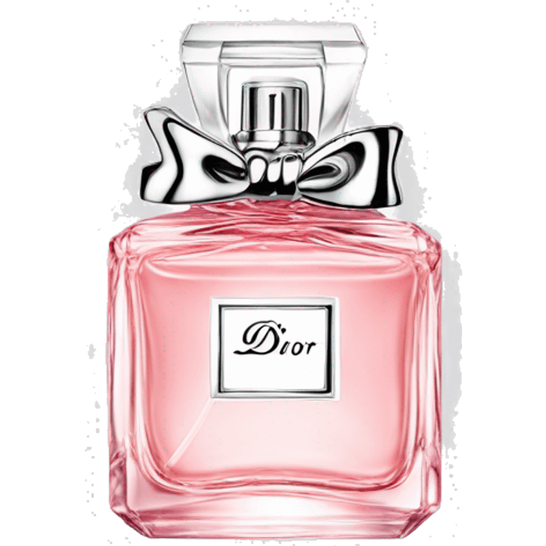 Miss Dior pefume  emoji