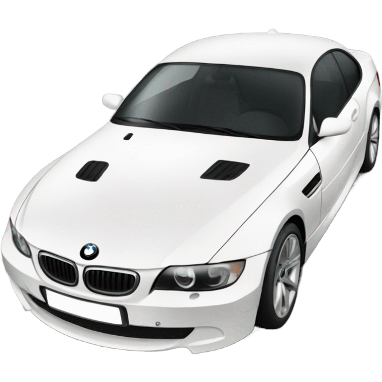 bmw white emoji