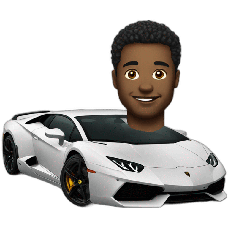 lamborghini emoji