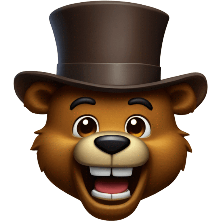 Freddy fazbear emoji