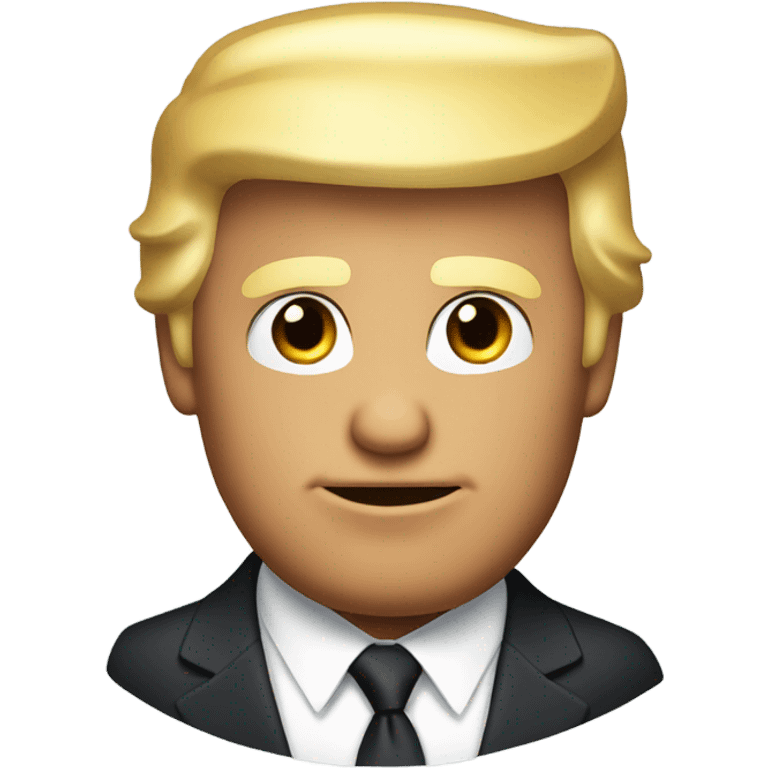 Donald trump emoji