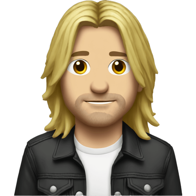 kurt cobain emoji