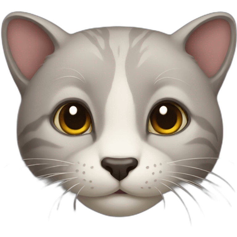 cat otter hybrid emoji