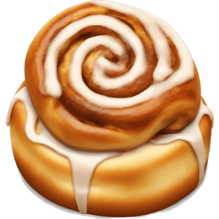 cinnamon bun emoji