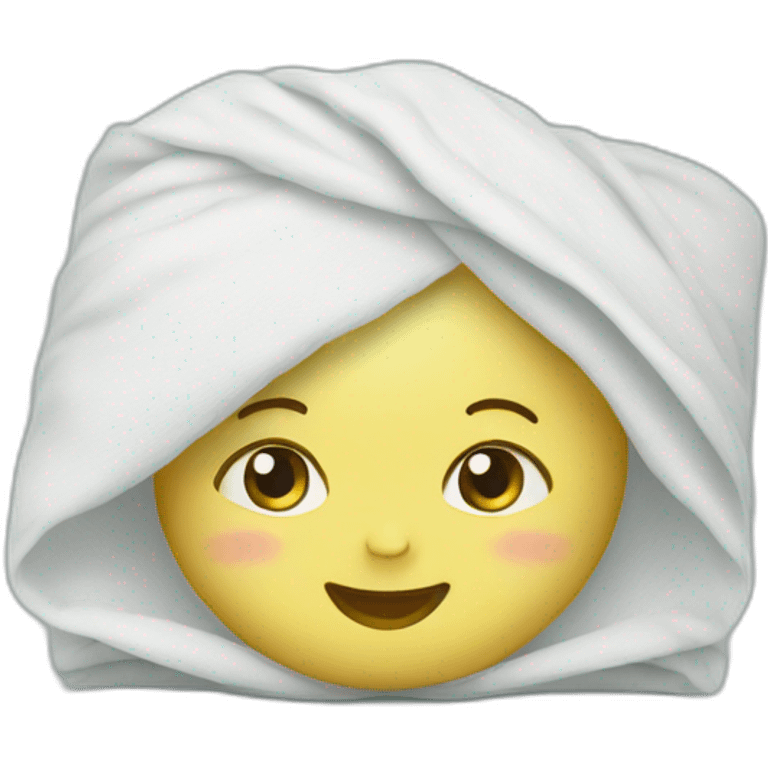 Pampers swaddles  emoji