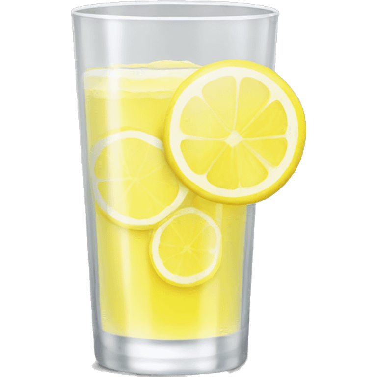 Glass of lemonade  emoji