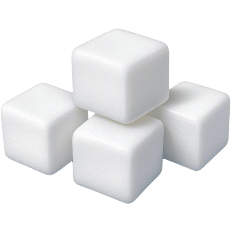 sugar cubes emoji