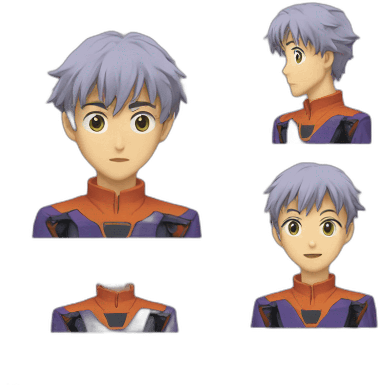 neon genesis evangelion emoji