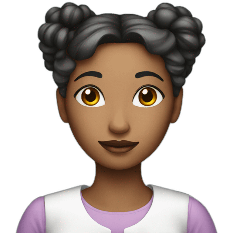 princess works in a laboratory with cosmetics emoji