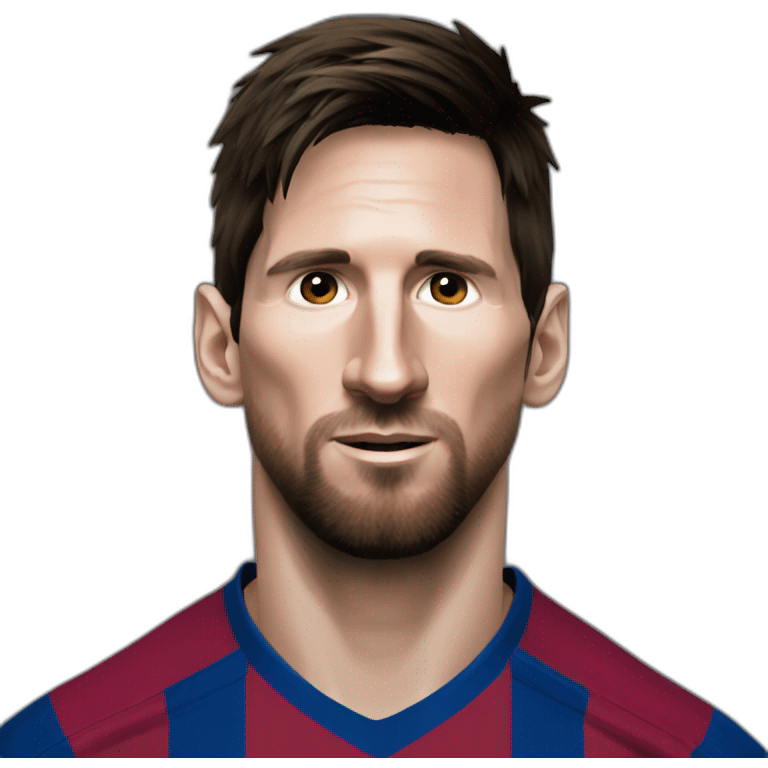 Messi emoji