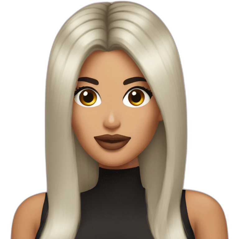 kim kardashians emoji