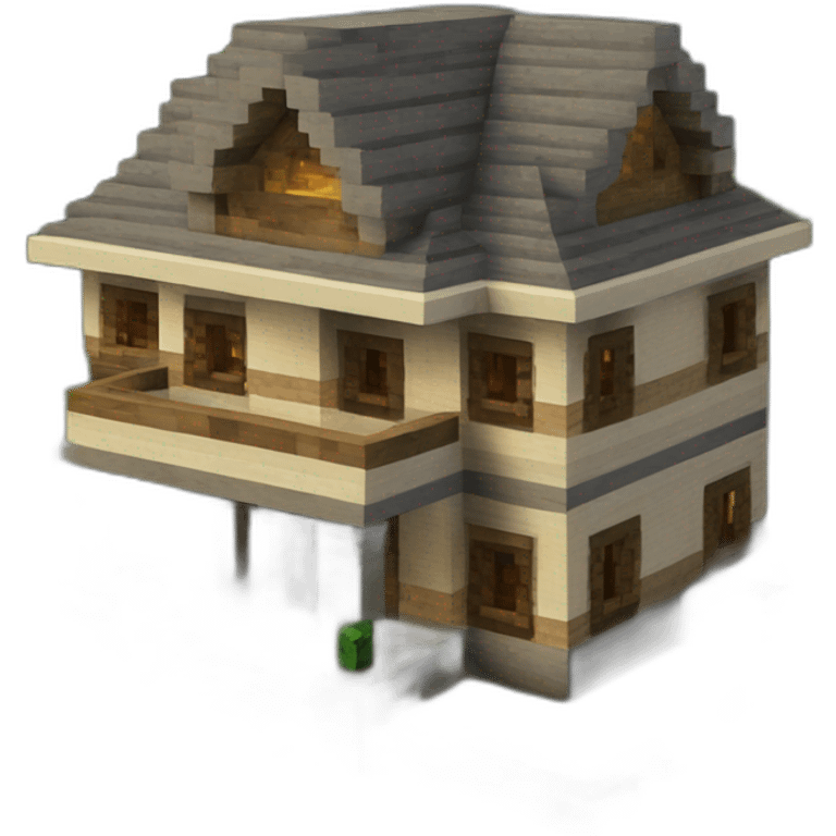 MINECRAFT MAISON emoji