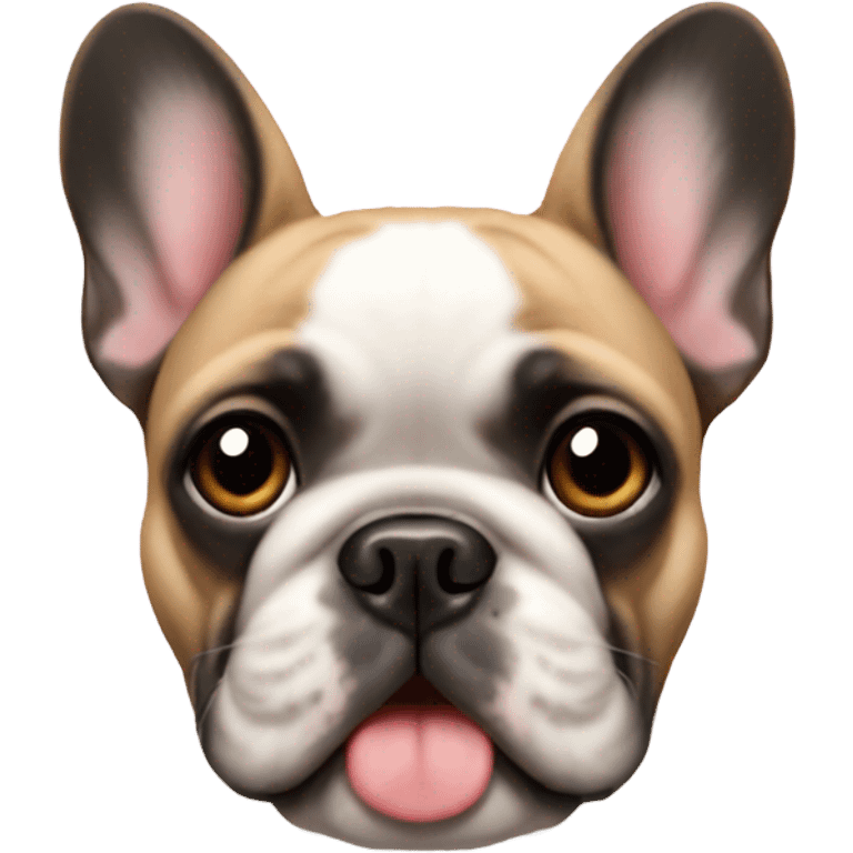 French Bulldog emoji