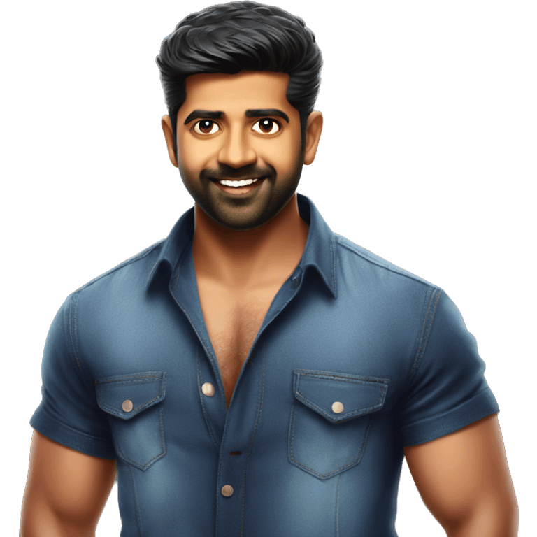 KOLLYWOOD ACTOR Arun Vijay emoji