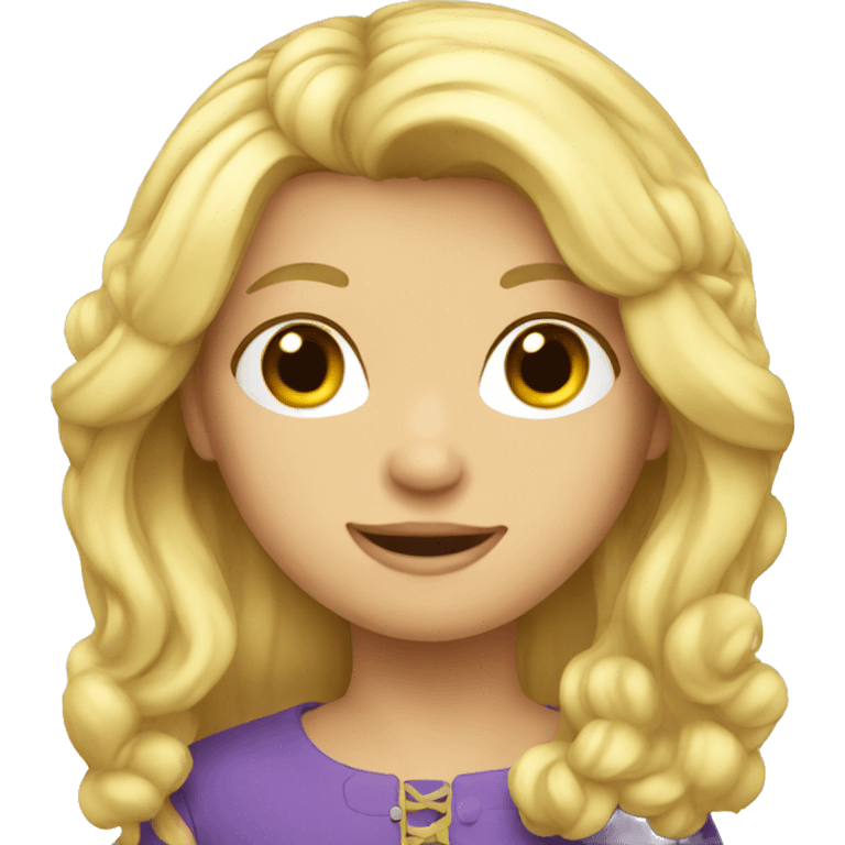 Blond british emoji