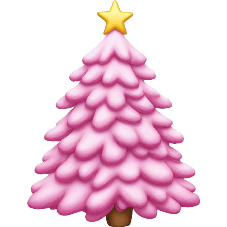  Pink Christmas  emoji