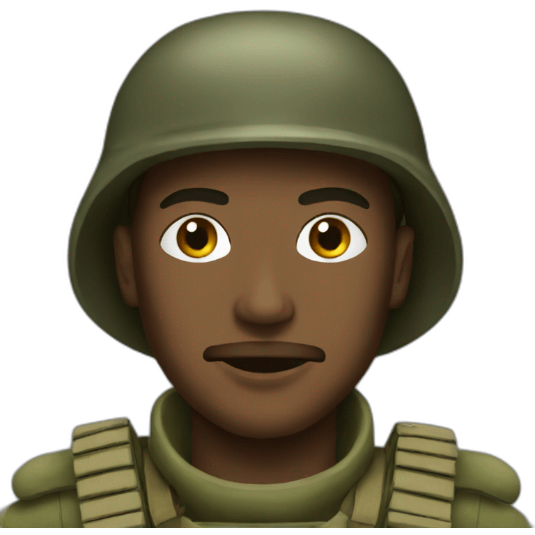 Soldat emoji