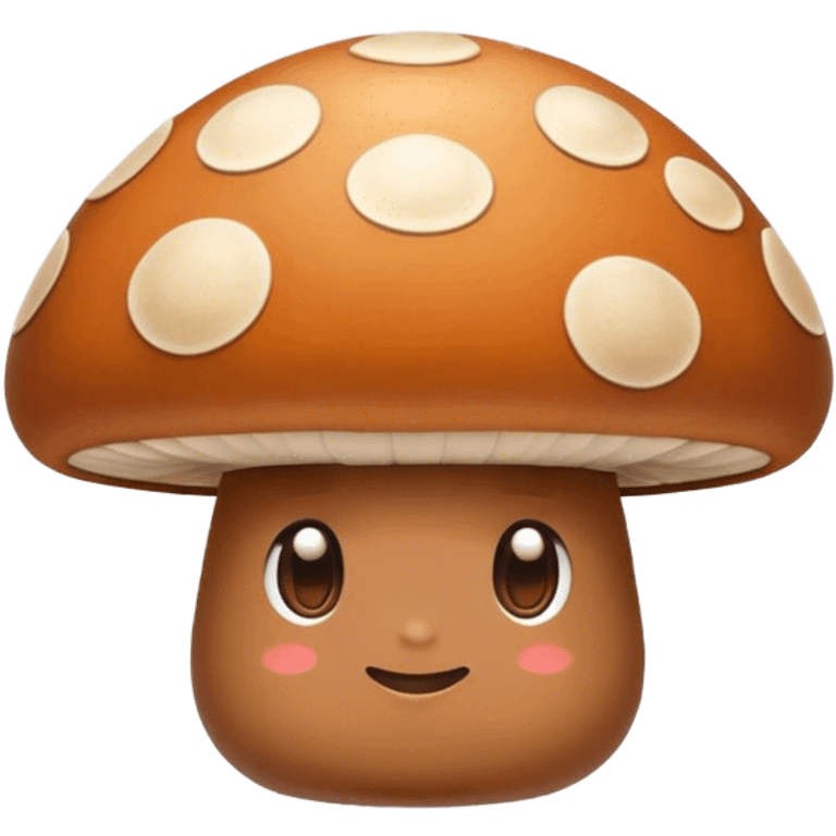 Mushroom head emoji