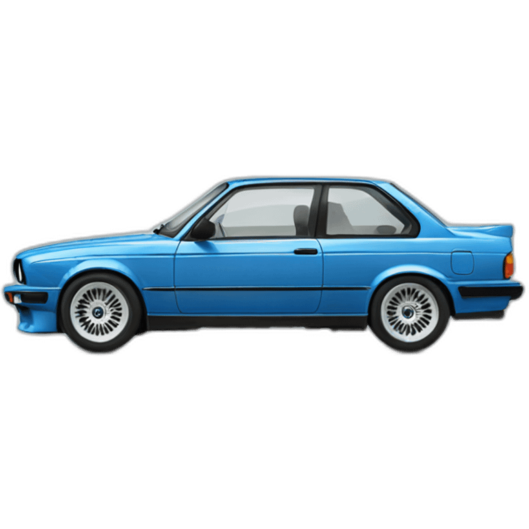 BMW e30 emoji