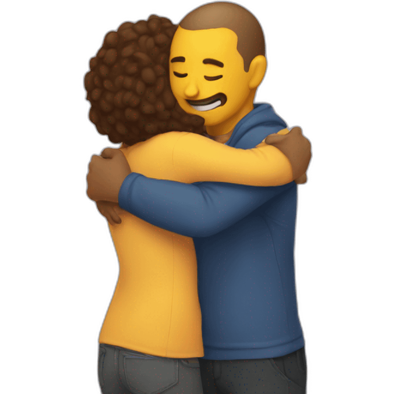 Hug emoji