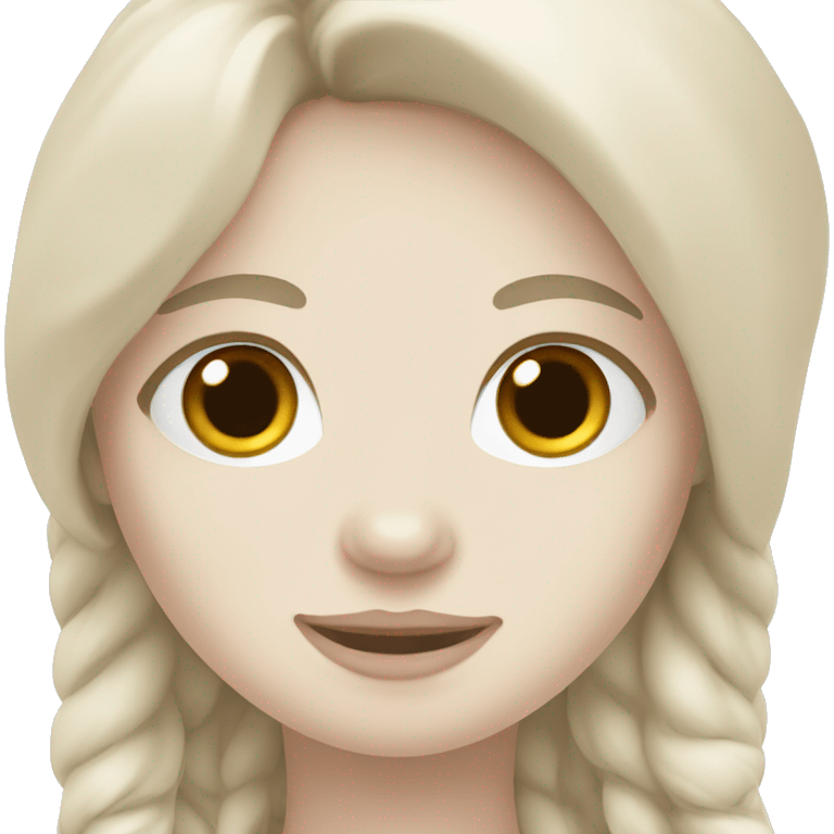 white and beige ragdoll  emoji