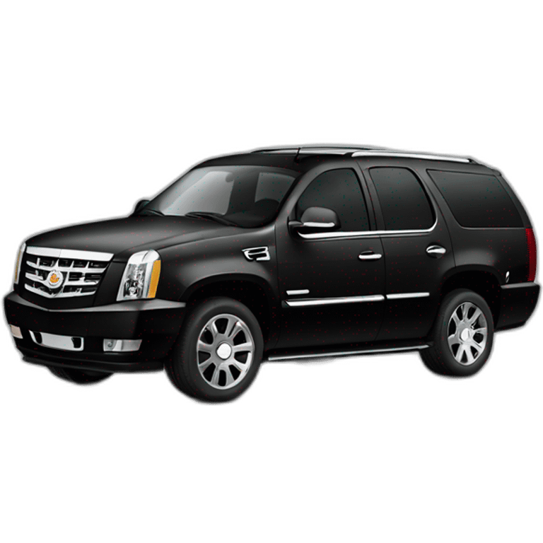 cadillac escalade negra emoji