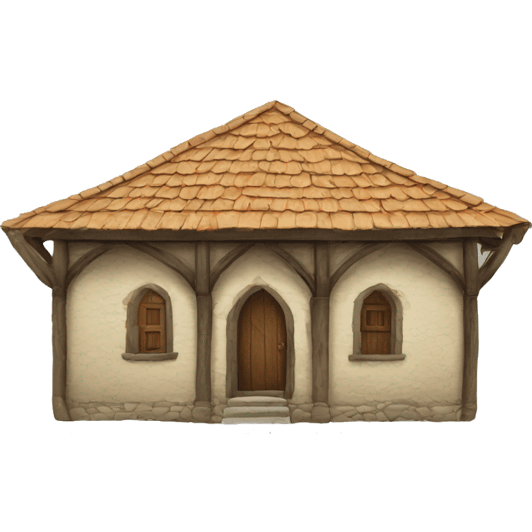 Turkish medieval house emoji