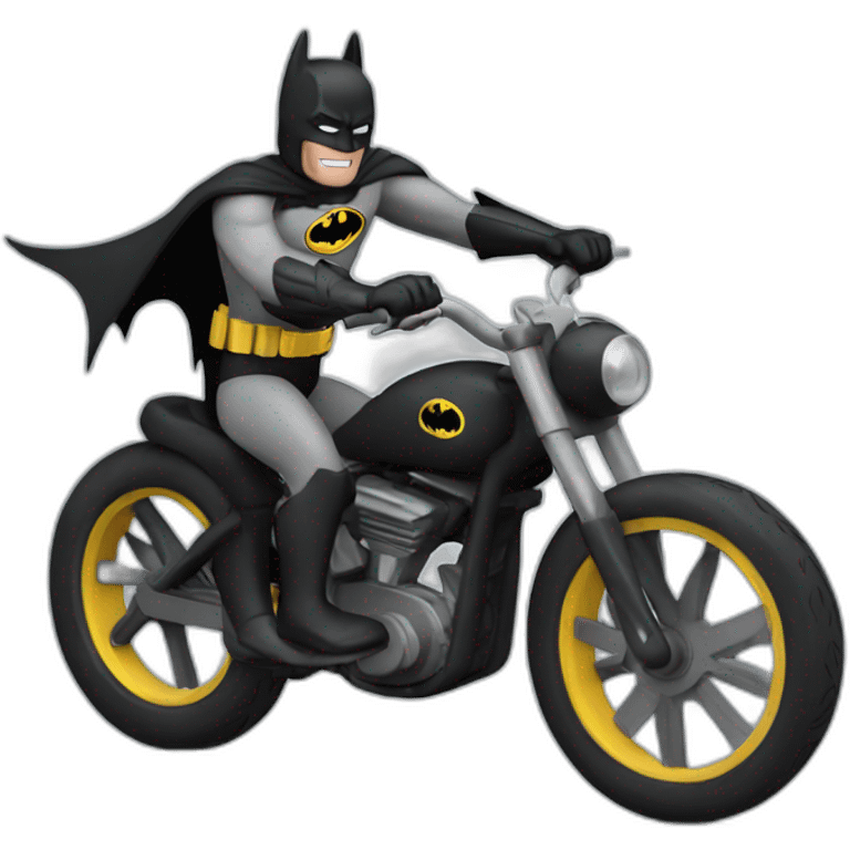 batman on bike emoji