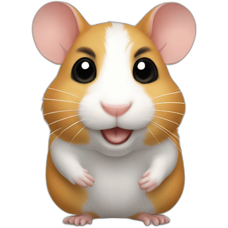 hamster, barcelona-jersey emoji