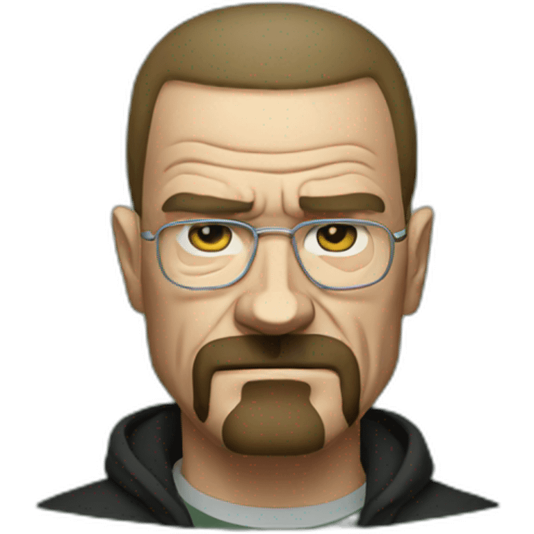 Dark + breaking bad emoji