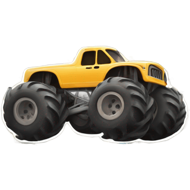 Monster Jam emoji