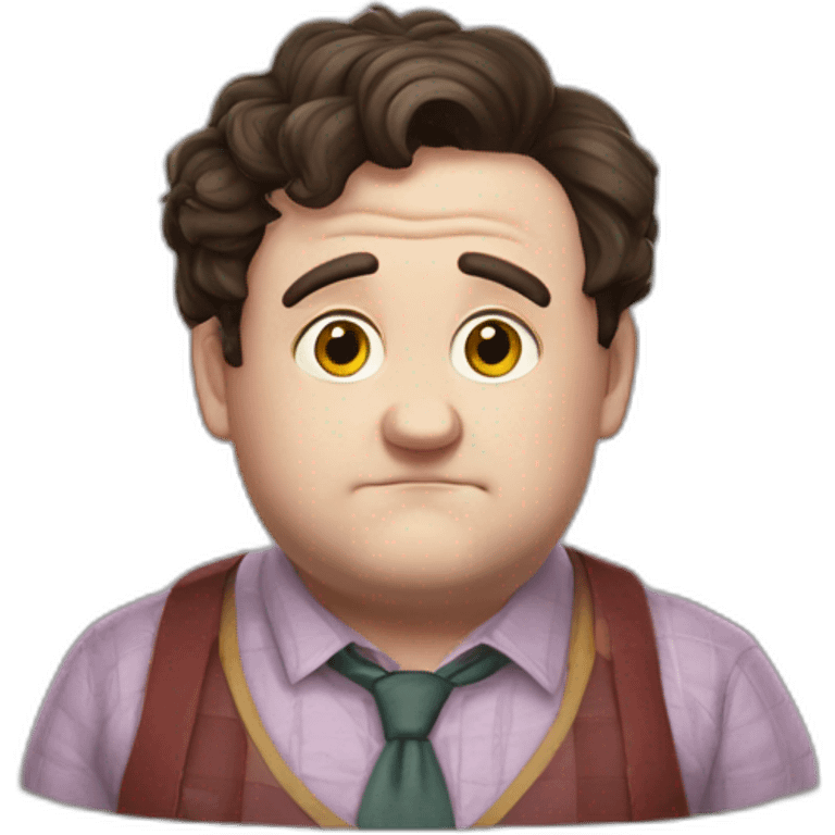 Dudley Dursley fat emoji