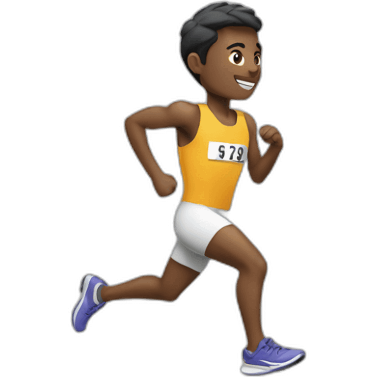 runner emoji