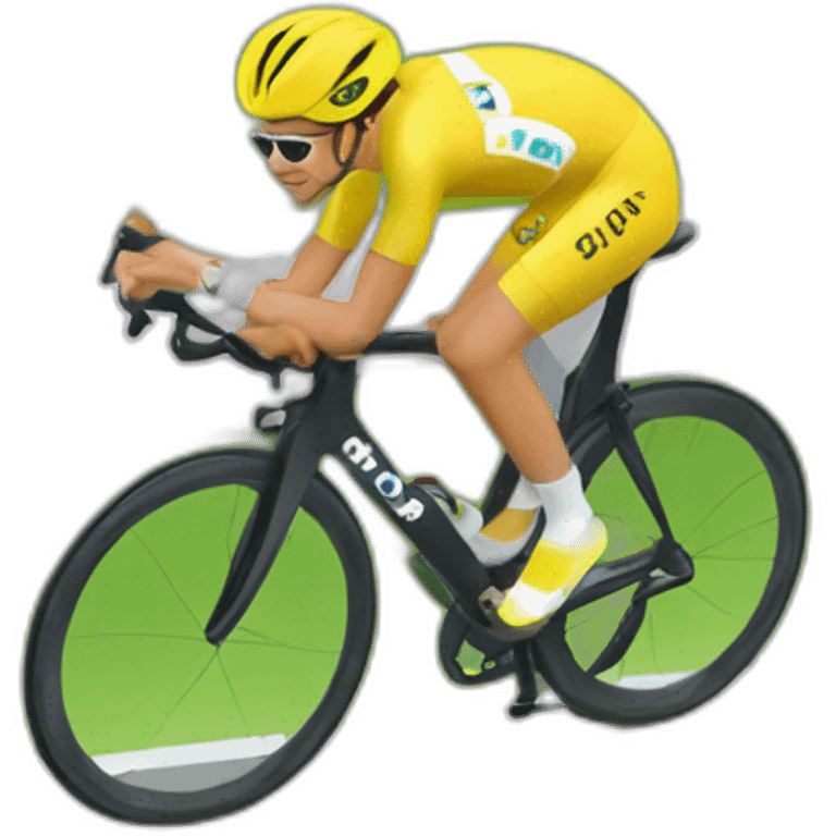 Faire un tour de France pour la France emoji