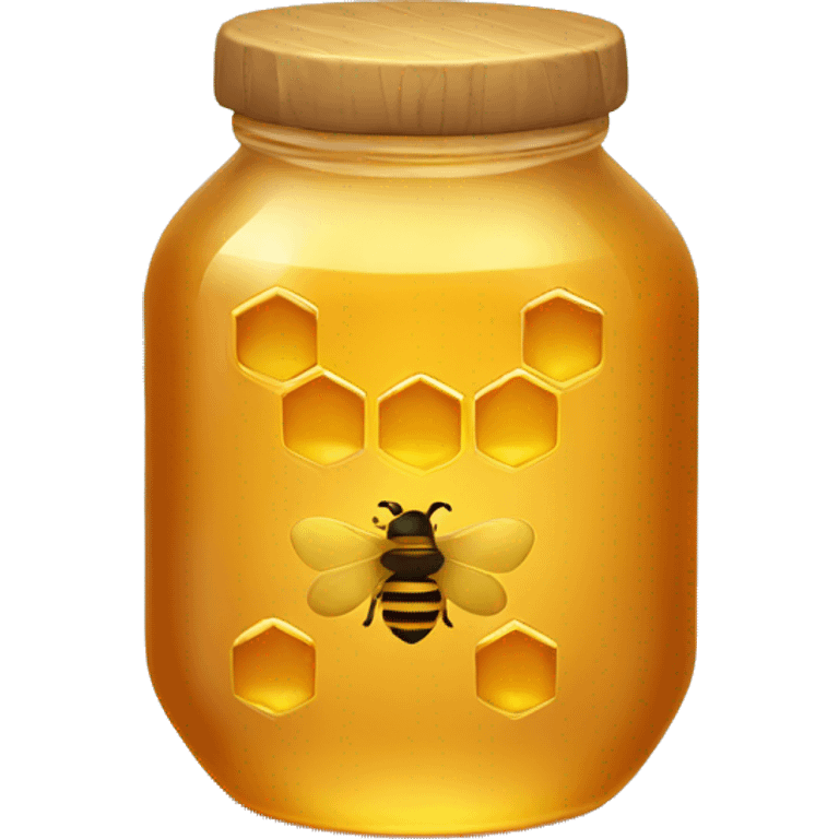 Honey jar emoji