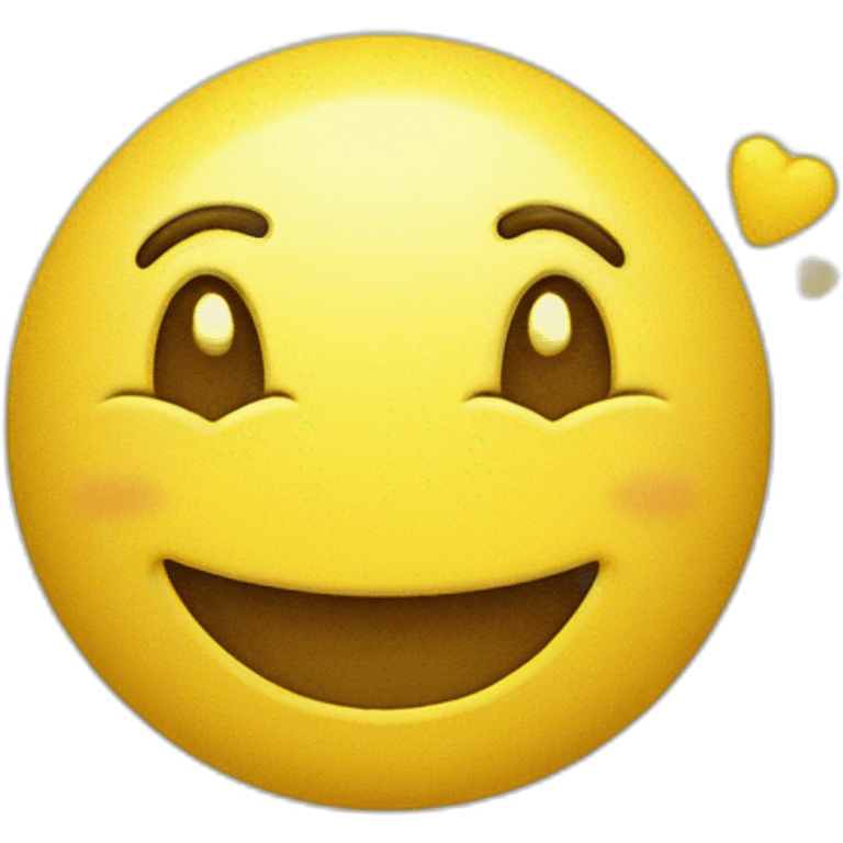 happy smiley yellow saying hello emoji