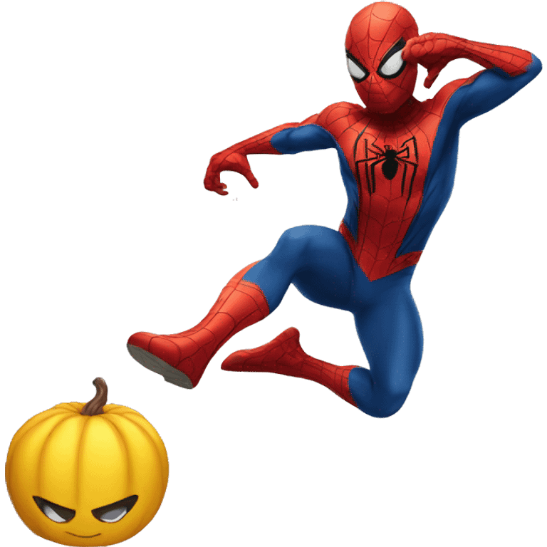 Spider man  emoji