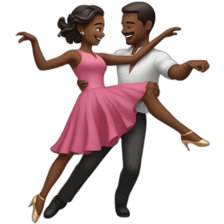 dancing couple emoji