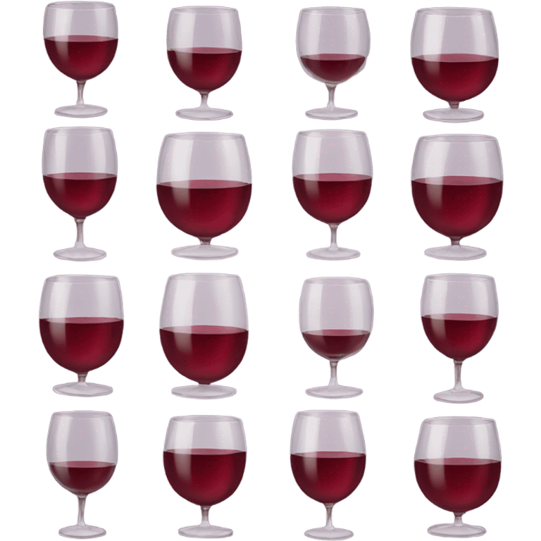 Wine cups emoji