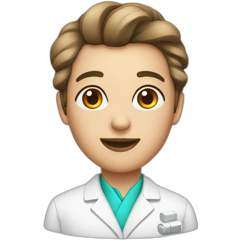 Cosmetic chemist emoji