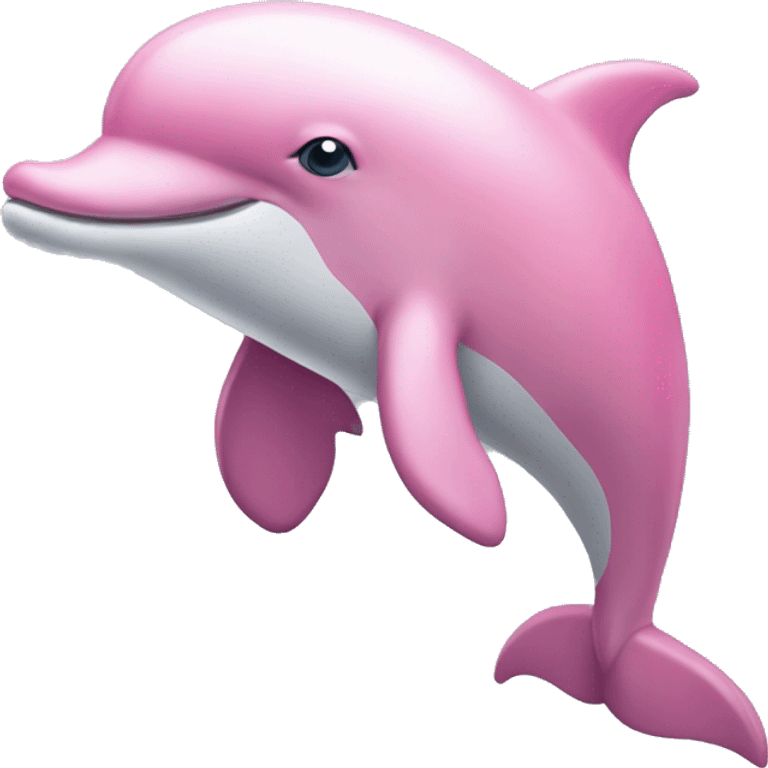 pink dolphin  emoji