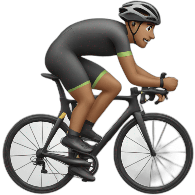 Ciclista emoji