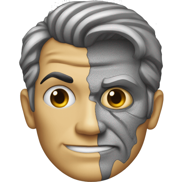 Two-face harvey dent emoji